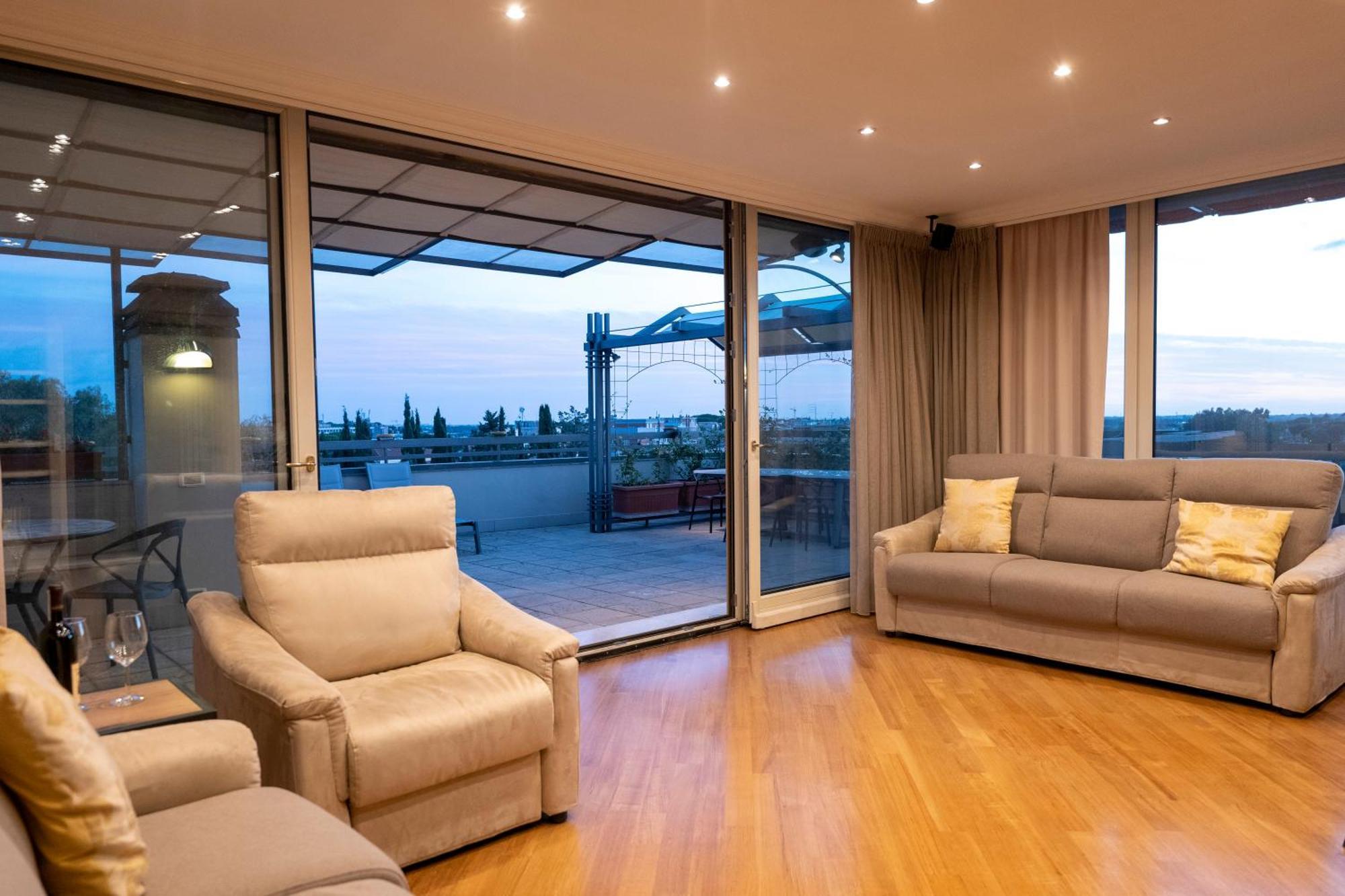 Domus Aurelia Luxury Apartamento Roma